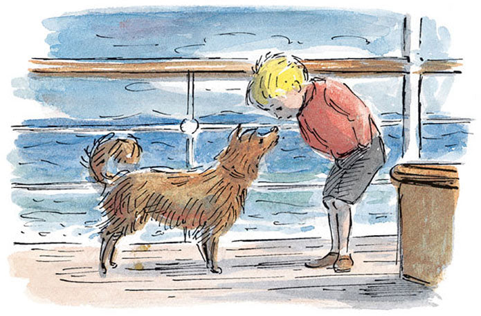 Edward Ardizzone - Tim's Friend Towser