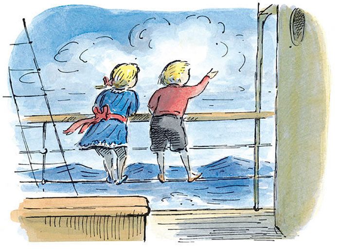 Edward Ardizzone - Tim and Lucy