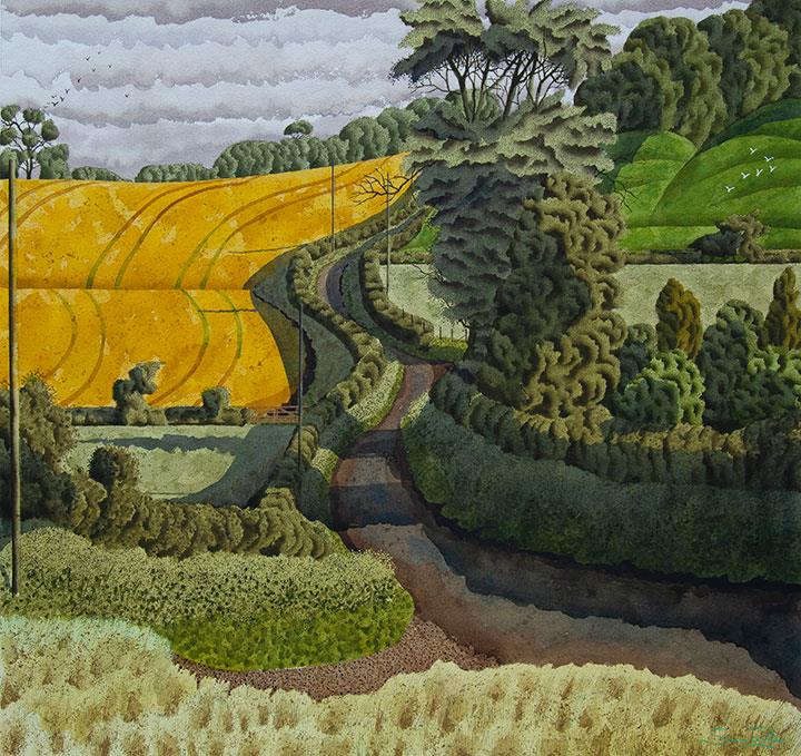 Simon Palmer - End of July