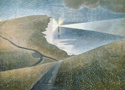 Eric Ravilious - Beachy Head