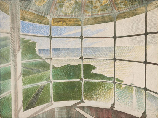 Eric Ravilious - Beachy Head Lighthouse - Belle Tout