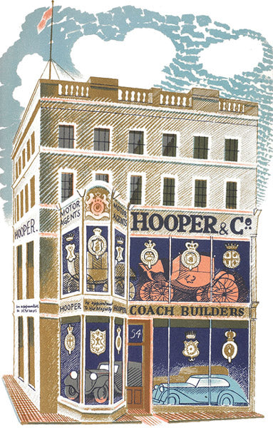 Eric Ravilious - Coach Builder