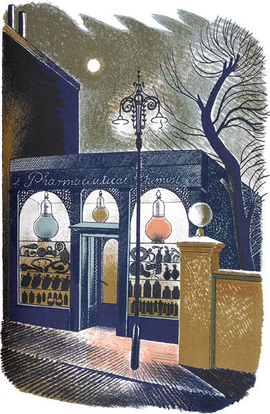 Eric Ravilious - Pharmaceutical Chemist