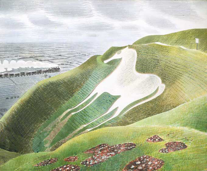Eric Ravilious - Westbury Horse