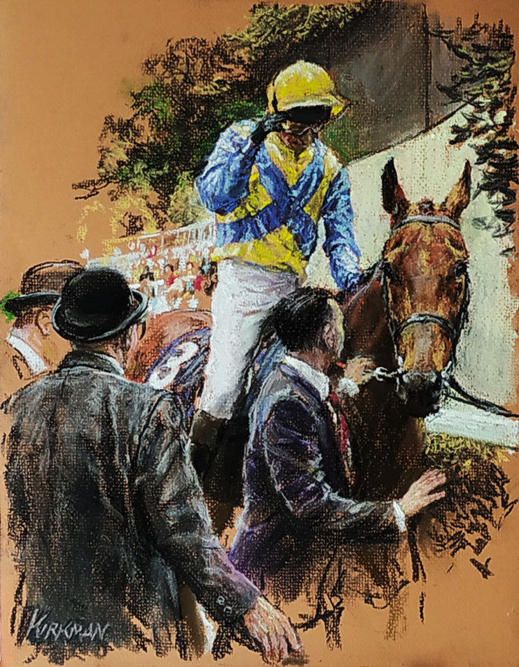 Jay Boyd Kirkman - Goliath at Ascot