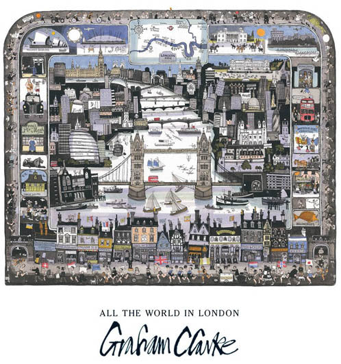 Graham Clarke - All The World In London