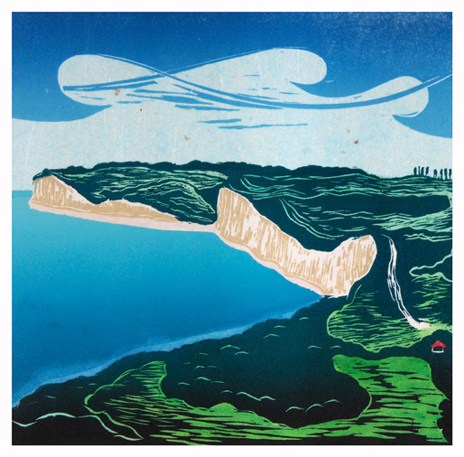 Helen Brown - Sea and Cliffs
