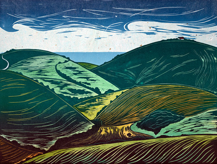 Helen Brown - The Sea and the Downs