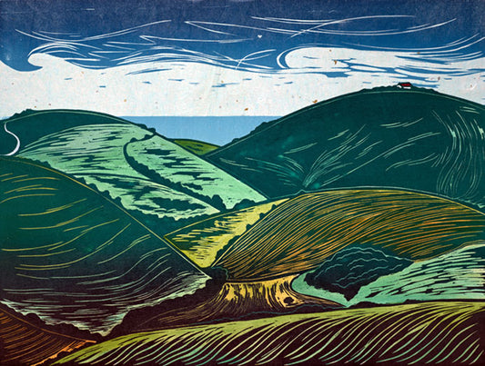 Helen Brown - The Sea and the Downs
