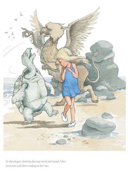 Helen Oxenbury - So they solemnly began dancing about...