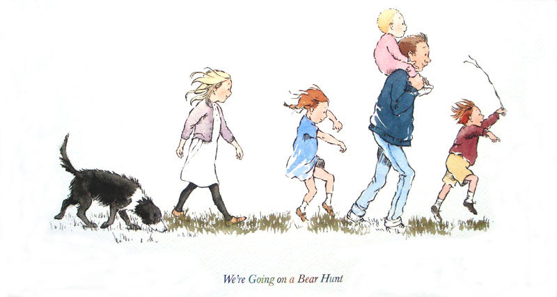 Helen Oxenbury - We're going on a Bear Hunt!
