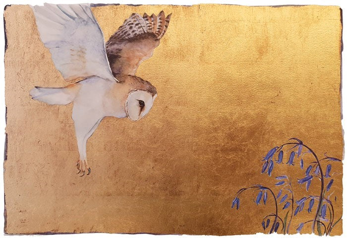 Jackie Morris - Silent Flight