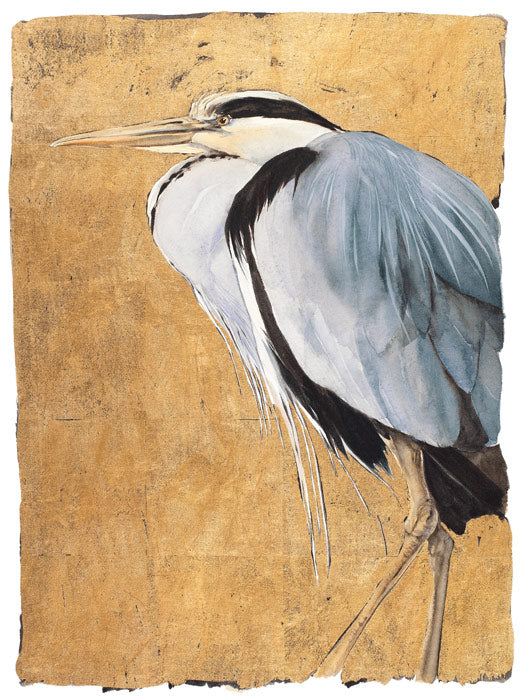 Jackie Morris and Robert MacFarlane - The Lost Words - Heron