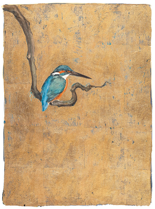 Jackie Morris and Robert MacFarlane - The Lost Words - Kingfisher