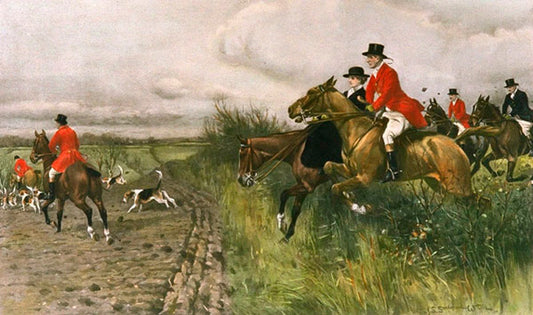 John Sanderson Wells - Over Hill & Dale