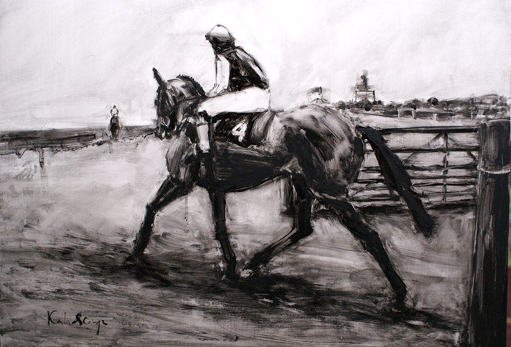 Katie Scorgie - Leaving the Paddock