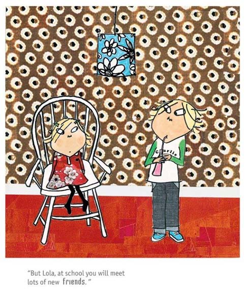 Lauren Child - Charlie and Lola - School Friends