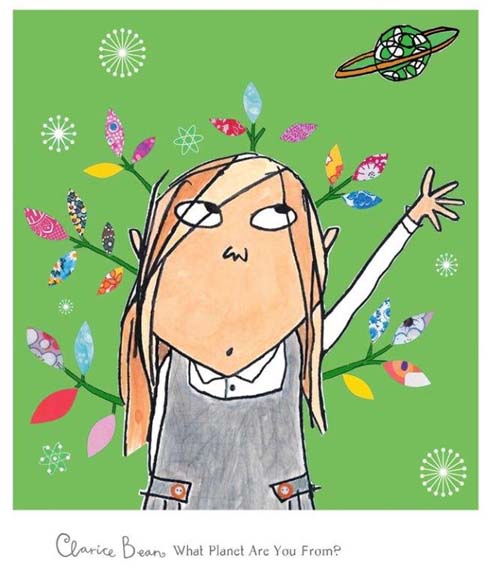 Lauren Child - Clarice Bean, What Planet Are You From?