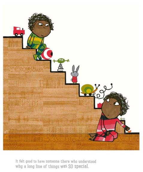 Lauren Child - New Small Person - A Long Line of Things