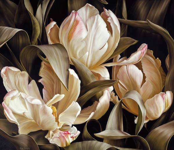 Mia Tarney - Libretto Parrot Tulips