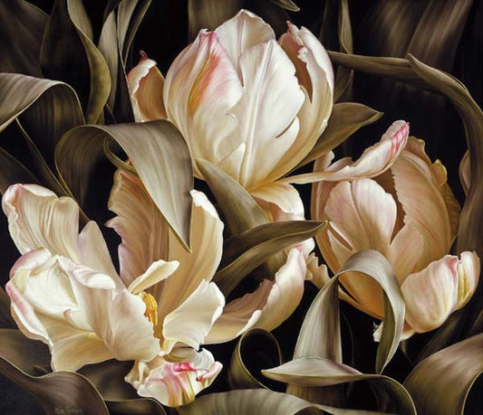 Mia Tarney - Libretto Parrot Tulips