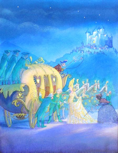 Michael Foreman - Cinderella - Before the Ball