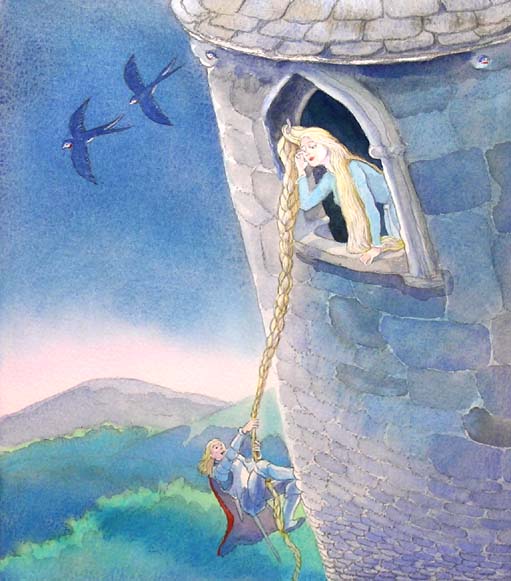 Michael Foreman - Rapunzel