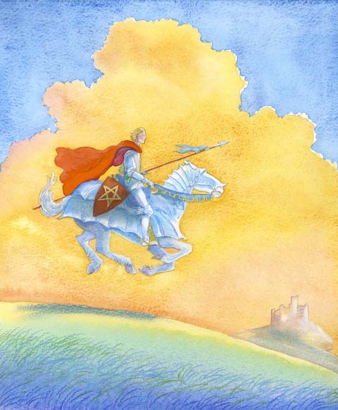 Michael Foreman - Sir Gawain Rides Out