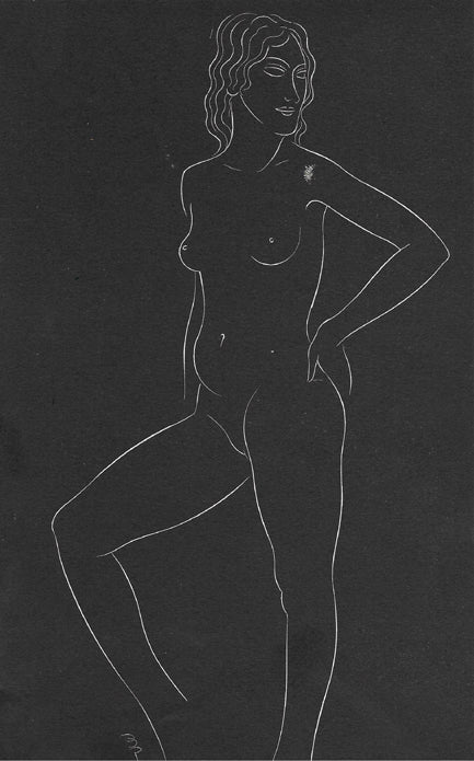 Nude #11 - Eric Gill, from '25 Nudes'