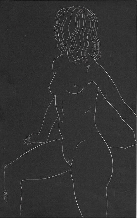 Nude #12 - Eric Gill, from '25 Nudes'