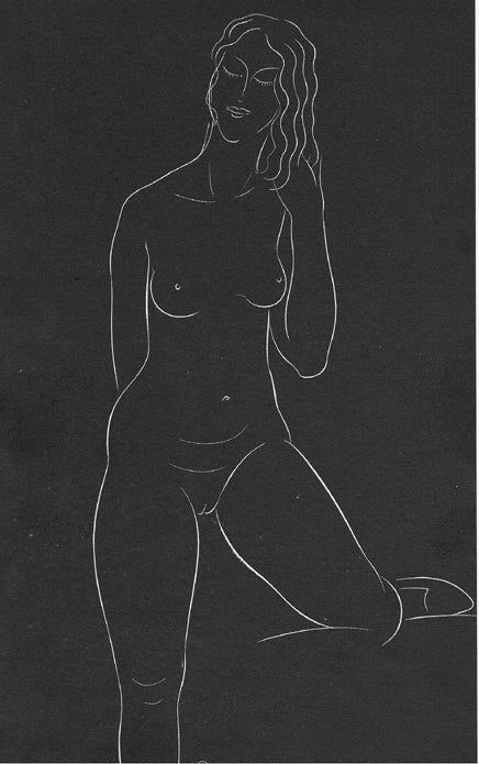 Nude #13 - Eric Gill, from '25 Nudes'