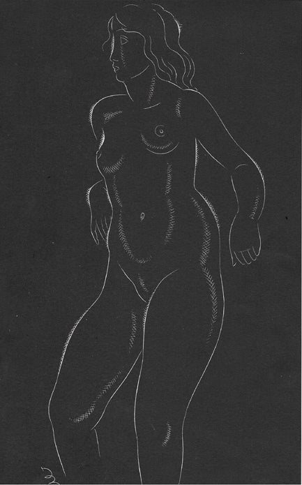 Nude #14 - Eric Gill, from '25 Nudes'