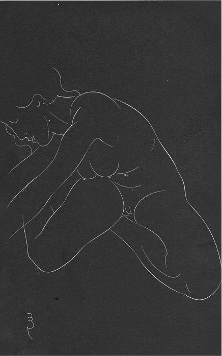 Nude #3 - Eric Gill, from '25 Nudes'