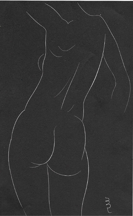 Nude #6 - Eric Gill, from '25 Nudes'
