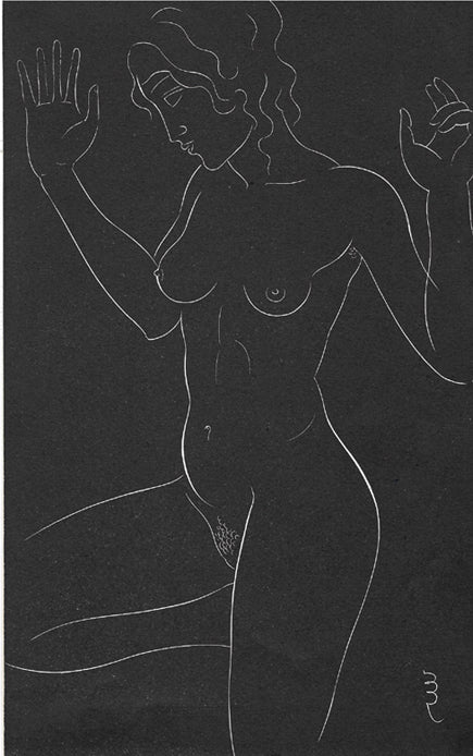 Nude #8 - Eric Gill, from '25 Nudes'