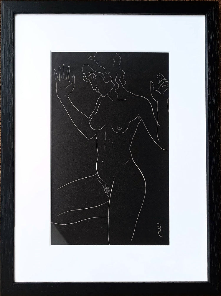 Nude #8 - Eric Gill, from '25 Nudes'