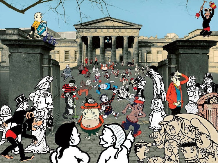 Peter Blake - 75 Years of the Beano
