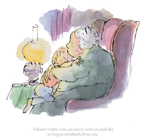 Quentin Blake / Roald Dahl - It doesn't matter who you are