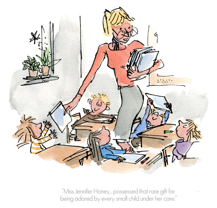 Quentin Blake / Roald Dahl - Miss Jennifer Honey