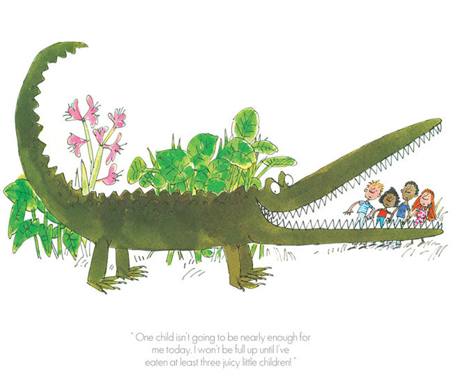 Quentin Blake / Roald Dahl - One Child isn't Enough!