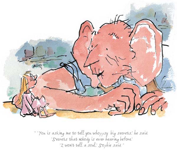 Quentin Blake / Roald Dahl - Whoppsy Big Secrets