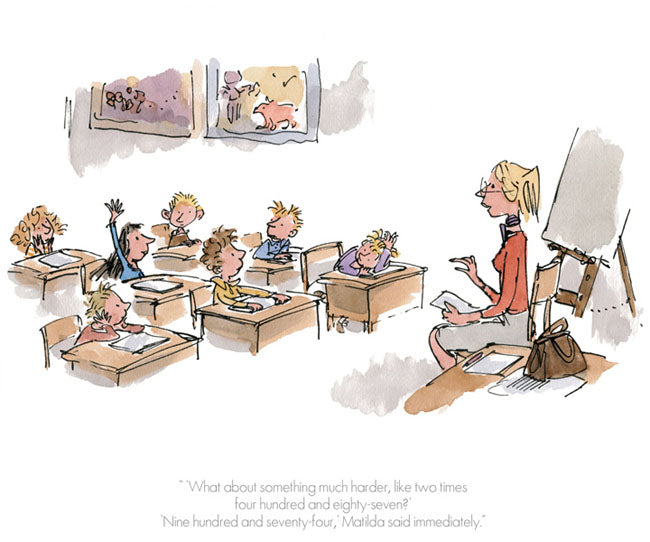 Quentin Blake / Roald Dahl - Nine Hundred and Seventy-Four