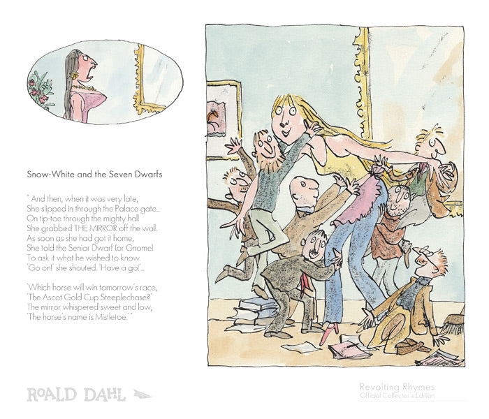 Quentin Blake / Roald Dahl - Snow-White and the Seven Dwarfs