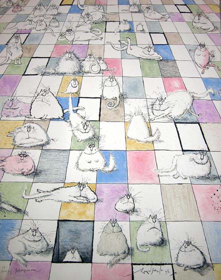 Ronald Searle - Back to Square One