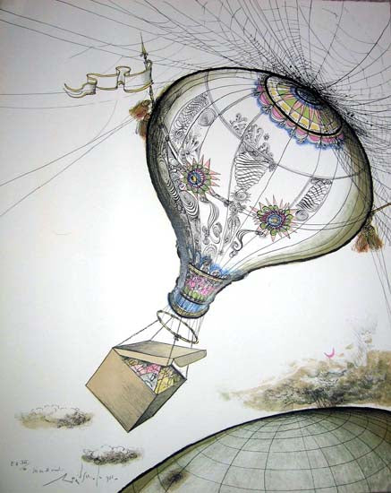 Ronald Searle - It's an Ill Wind