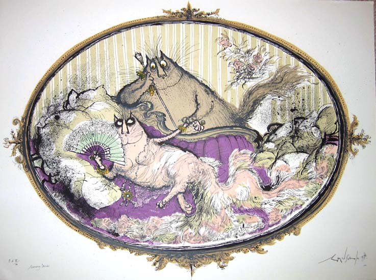 Ronald Searle - Memory Lane