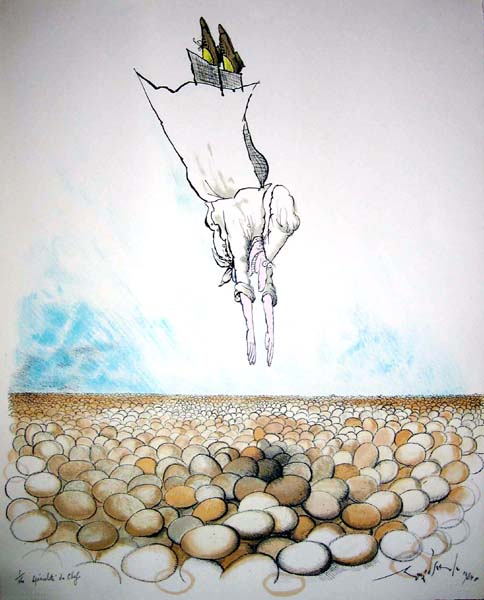 Ronald Searle - Specialite du Chef