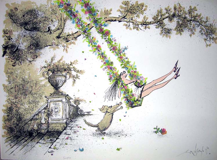 Ronald Searle - Swingtime