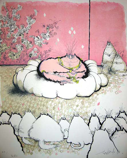 Ronald Searle - The Guru