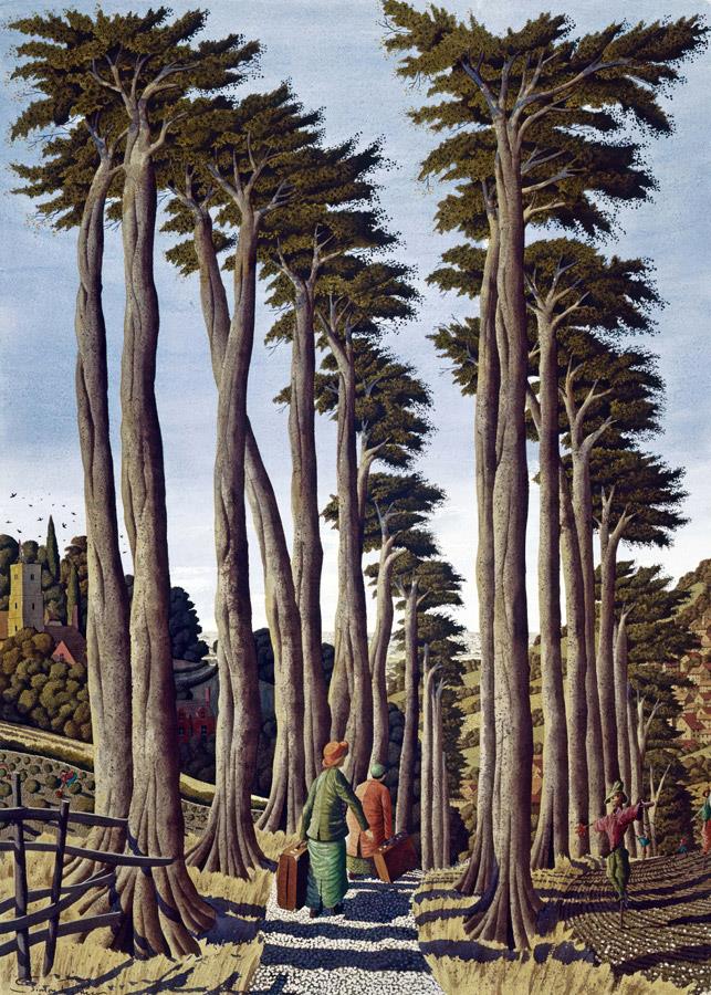 Simon Palmer - Ruth Returning with Naomi